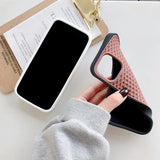 Waffle Shoe Sole Silicone Back for iPhone