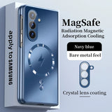 Magnetic Wireless Charging Case For Samsung