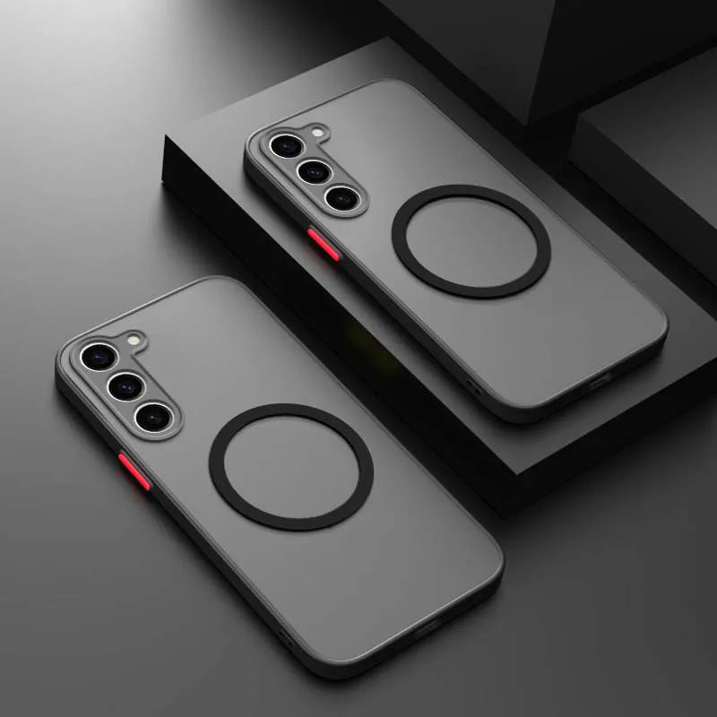 Magsafe Magnetic matte shock-resistant case for Samsung