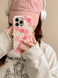 Beautiful Cherry Blossom Soft Silicone Phone Case For iPhone