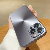 Comes With Lens Film  Hard Back Cover iPhone Case