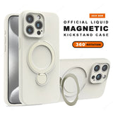 For Magsafe Stand Phone Case For iPhone