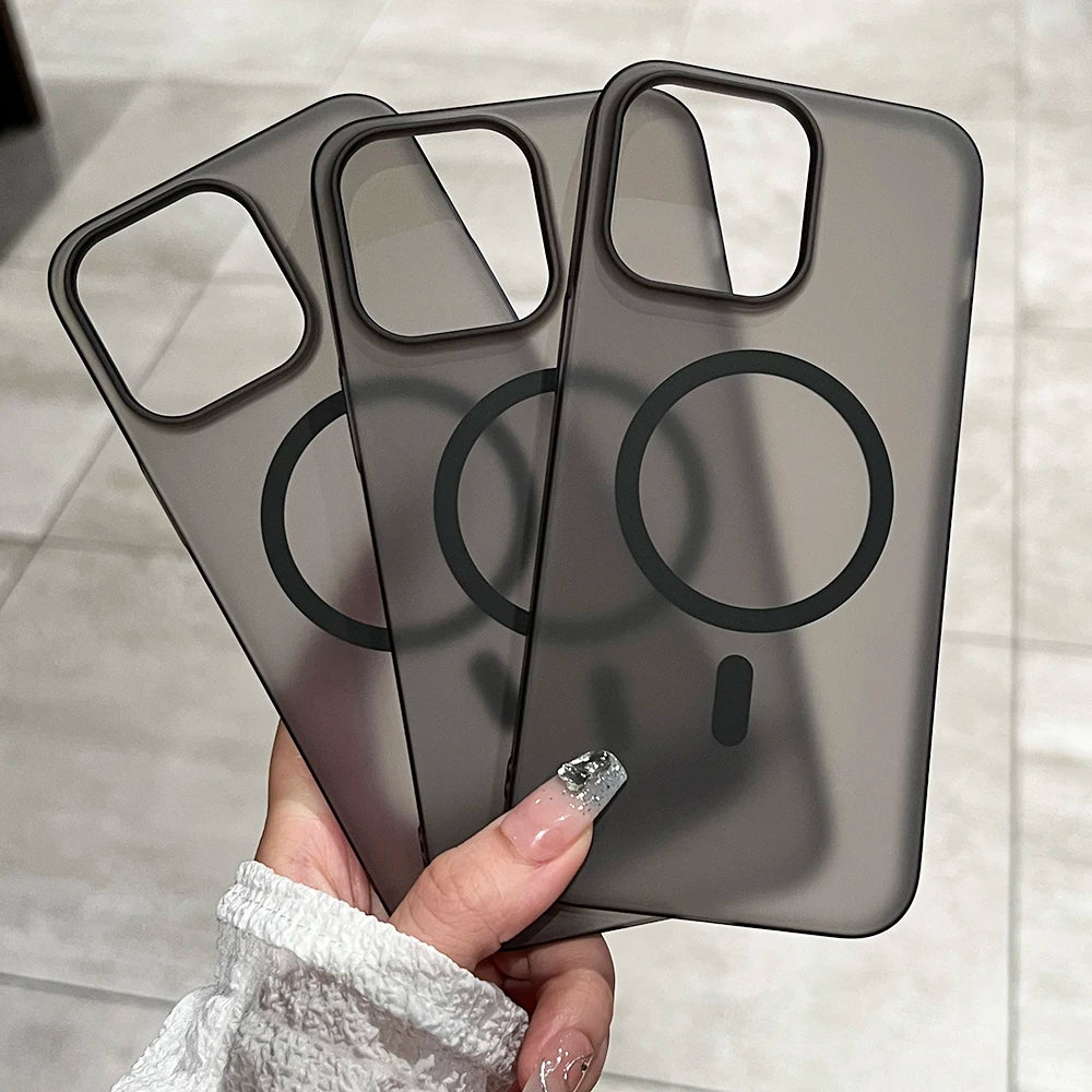 Matte Ultra-Thin for Magsafe Case For iPhone