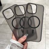 Matte Ultra-Thin for Magsafe Case For iPhone