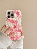 Beautiful Cherry Blossom Soft Silicone Phone Case For iPhone