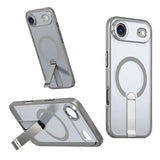 Kickstand Holder Magnetic Magsafe Wireless Charge Case for iPhone