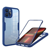 Clear Screen Protector Transparent Case For iPhone