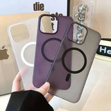 Matte Ultra-Thin for Magsafe Case For iPhone