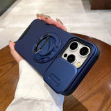 Magsafe Flip Camera Protection Stand Holder Bracket case for iPhone