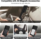 Liquid Silicone Magnetic Wireless Shockproof Case For Samsung