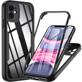 Clear Screen Protector Transparent Case For iPhone