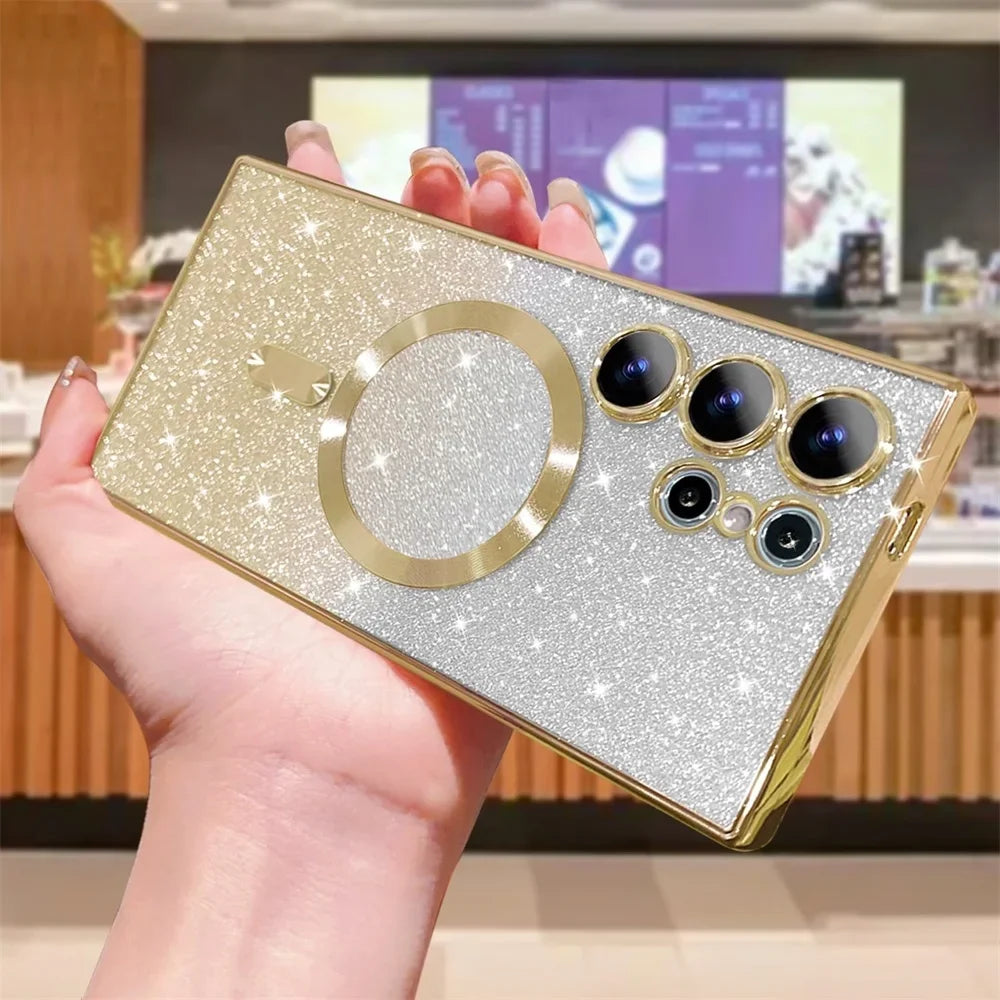 Sparkle MagSafe Cover For Samsung Galaxy