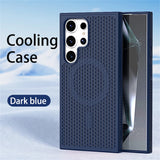 Magnetic Magsafe Heat Dissipation Shockproof Case For Samsung