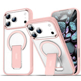 Folding Stand Matte Magnetic  Magsafe Case for iPhone