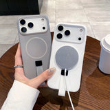 Magnetic Bumper Liquid Silicone case for iPhone