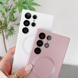 Lanyard Crossbody Magnetic Charging Case For Samsung