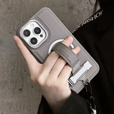 Holder Magnetic Leather Protective case for iPhone