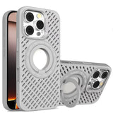 Magsafe Magnetic Heat Dissipation Breathable Holder Case for iPhone
