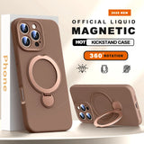 For Magsafe Stand Phone Case For iPhone
