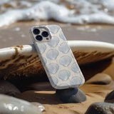 Seashell Coastal Girl Cute Case for iPhone