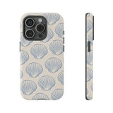 Seashell Coastal Girl Cute Case for iPhone