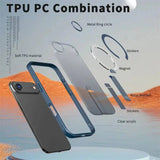 Kickstand Holder Magnetic Magsafe Wireless Charge Case for iPhone