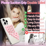Silicone Suction Cup Phone Case Double Sided Detachable Stand