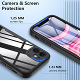 Clear Screen Protector Transparent Case For iPhone