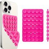 Silicone Suction Cup Phone Case Double Sided Detachable Stand
