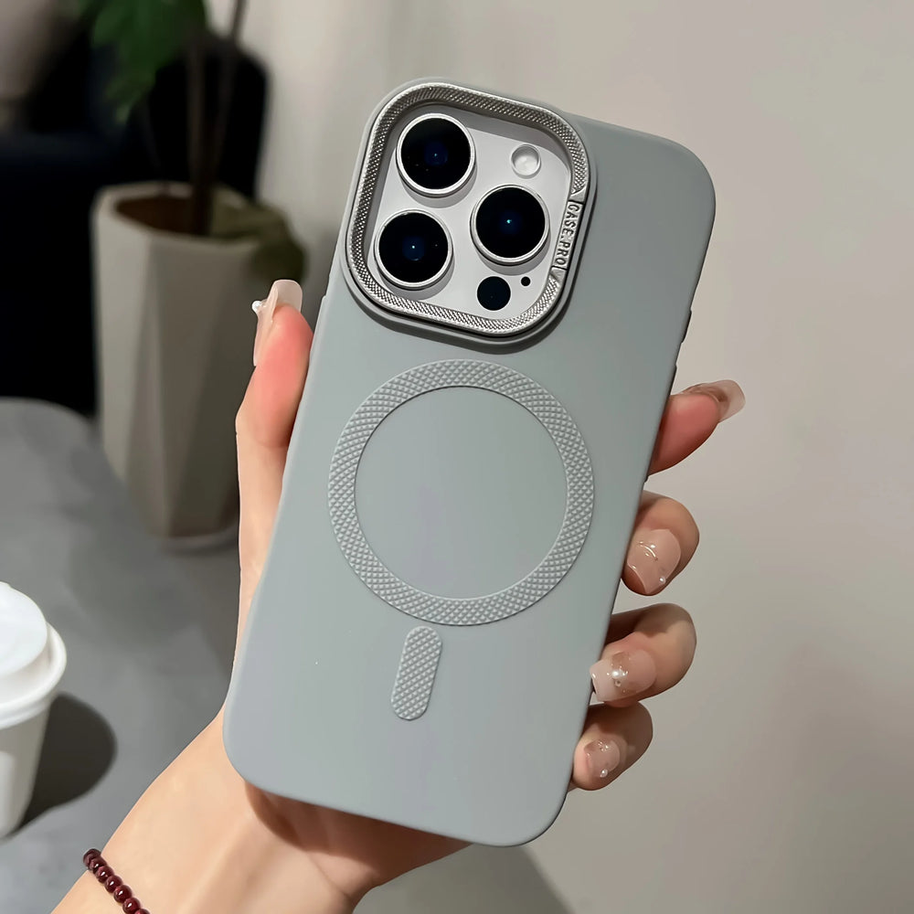 For Magsafe Charging Magnetic Desert case for iPhone