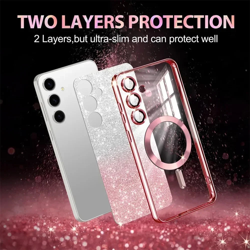 Sparkle MagSafe Cover For Samsung Galaxy