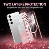 Sparkle MagSafe Cover For Samsung Galaxy