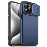 Slide Camera Shockproof Protective Case For iPhone