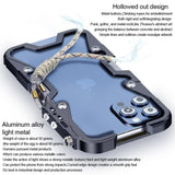 Shockproof Metal Bumper Aluminum Frame Case For iPhone