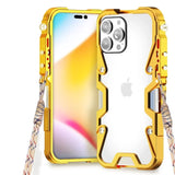 Shockproof Metal Bumper Aluminum Frame Case For iPhone