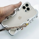 Shockproof Metal Bumper Aluminum Frame Case For iPhone