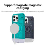 Shockproof Magnetic Hard Shell Protective Case for iphone