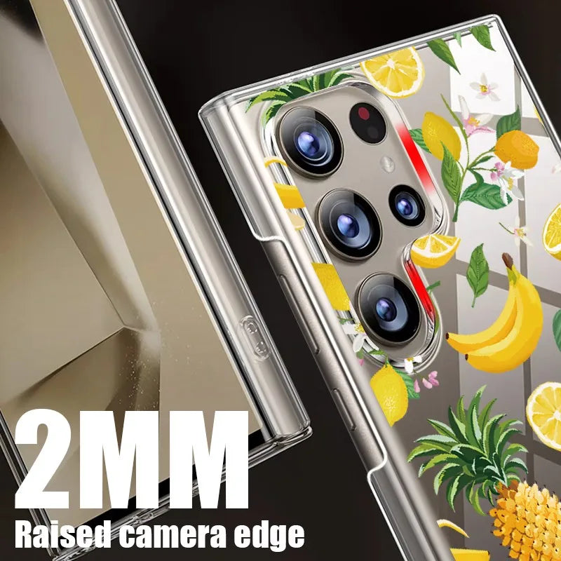 Slim Lemon Summer Fruit Case For Samsung Galaxy