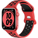 Sport Strap For Apple Watch Bands Silicone Bracelet IWatch Series Ultra 10 9 8 SE 7 3 Band