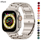 Stainless Steel Strap For Apple Watch Band