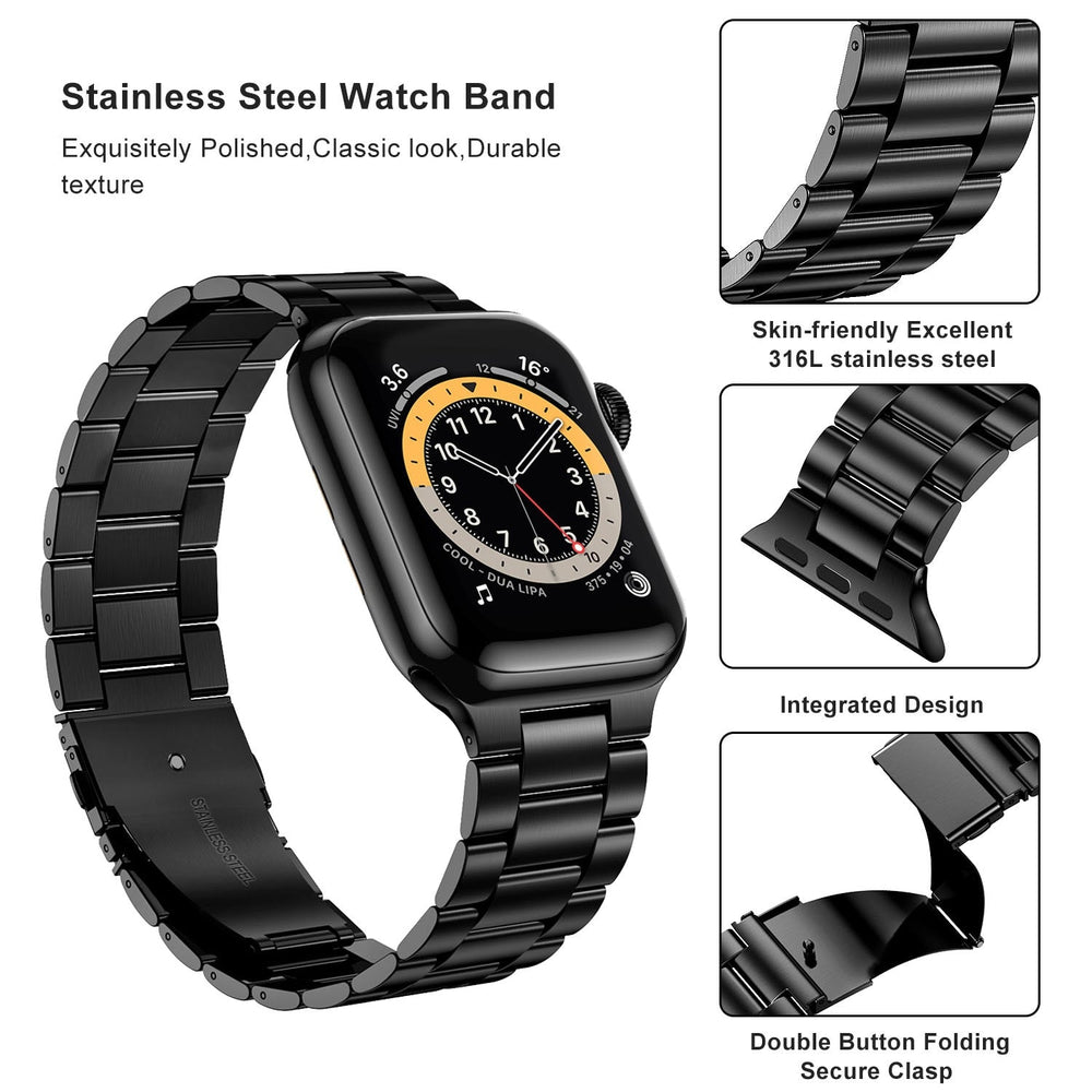 Stainless Steel Strap For Apple Watch Band