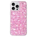 Starry Glitter Pink Sequin Phone Case For IPhone