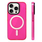 Transparent Neon Color Soft Silicone Bumper Case for iPhone