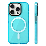 Transparent Neon Color Soft Silicone Bumper Case for iPhone