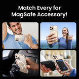 Magnetic Shockproof  Magsafe TPU Case for iPhone