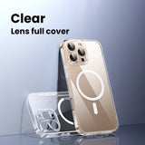 Magnetic Shockproof  Magsafe TPU Case for iPhone