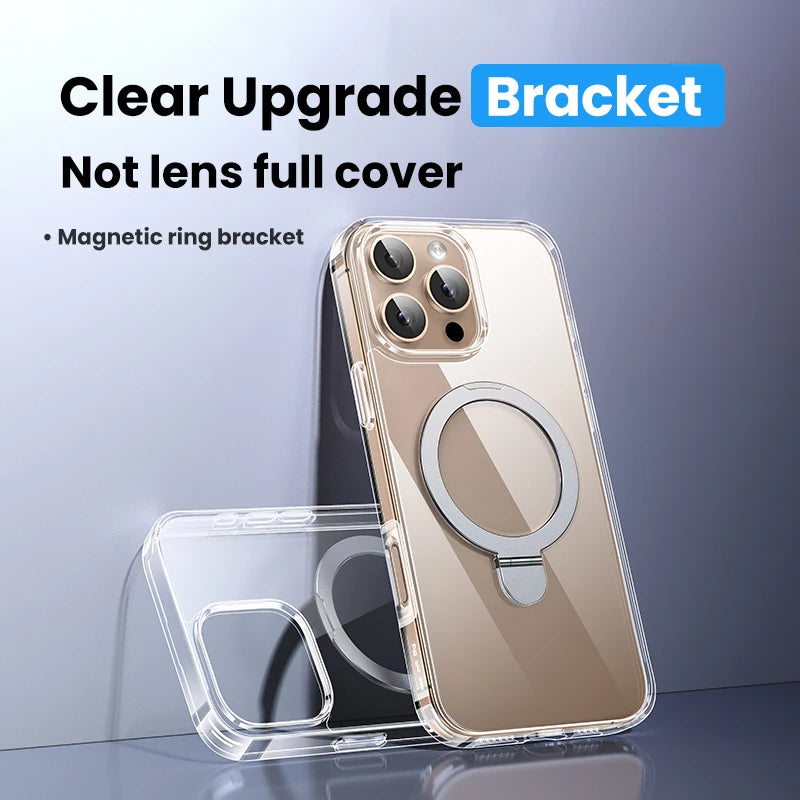 Magnetic Shockproof  Magsafe TPU Case for iPhone