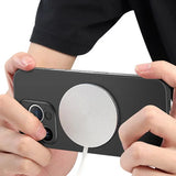 Ultra Thin Hard PC Magnetic Frameless Case For Samsung