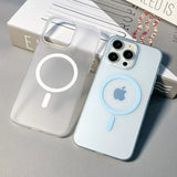 Ultra Thin Hard PC Translucent Matte Case For iPhone