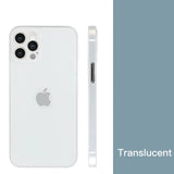 Ultra Thin Slim Clear PP Case For iPhone